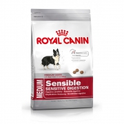 Корм Royal Canin Medium Sensible для собак средних пород с чувствительным пищеварением