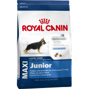 Корм Royal Canin Maxi Junior для щенков крупных пород от 2 до 15 месяцев