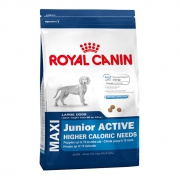 Корм Royal Canin Maxi Junior Active для активных щенков крупных пород от 2 до 15 месяцев