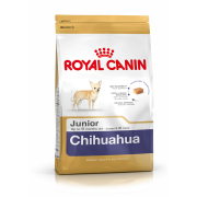 Корм Royal Canin для щенков Чихуахуа до 8 месяцев