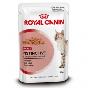 Пауч Royal Canin Instinctive исключительной аппетитности в соусе
