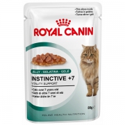 Пауч Royal Canin Instinctive +7 мелкие кусочки в желе для кошек старше 7 лет
