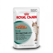 Пауч Royal Canin Instinctive +7 мелкие кусочки в соусе для кошек старше 7 лет