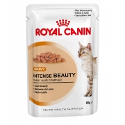 Пауч Royal Canin Intense Beauty в соусе для поддержания красоты шерсти