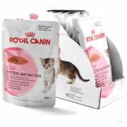 Пауч Royal Canin Kitten Instinctive в соусе для котят с 4 до 12 месяцев