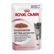 Пауч Royal Canin Kitten Instinctive в желе для котят с 4 до 12 месяцев