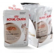 Пауч Royal Canin Ageing +12 измельченные кусочки в соусе для кошек старше 12 лет
