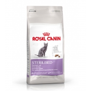 Корм Royal Canin Sterilised для стерилизованных кошек с 1 до 7 лет