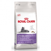 Корм Royal Canin Sterilised +7 для стерилизованных кошек старше 7 лет