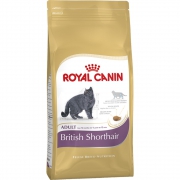 Корм Royal Canin British Shorthair для британских короткошерстных кошек от 1 года до 10 лет