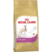 Корм Royal Canin Sphynx для cфинксов старше 12 месяцев