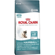 Корм Royal Canin Intense Hairball для выведения волосяных комочков