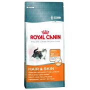 Корм Royal Canin Hair & Skin с проблемной шерстью и чувствительной кожей