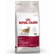 Корм Royal Canin Fit для кошек живущих в помещении и имеющих доступ на улицу