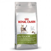 Корм Royal Canin Outdoor для активных кошек, часто бывающих на улице