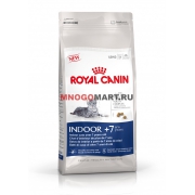Корм Royal Canin Indoor +7 для пожилых кошек с 7 до 12 лет