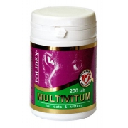 Витамины Polidex Multivitum 200 штук