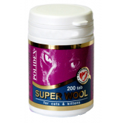 Витамины Polidex Super Wool 200 штук