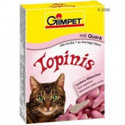 Витамины Gimpet творог+таурин 190 штук