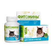 Фитомины VEDA для зубов и костей 100 штук