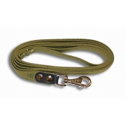 Поводок брезентовый премиум 4 м