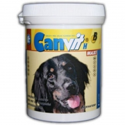 Витамины Canvit Биотин Maxi для крупных пород 250 гр