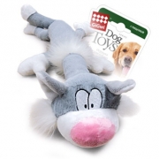Игрушка GIGwi Кот с пищалкой