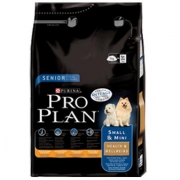 Корм Pro Plan Senior 7+ Small & Mini Health & Wellbeing для собак мелких и карликовых пород старше 7 лет
