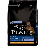 Корм Pro Plan Senior 7+ Dog Original для собак старше 7 лет с курицей и рисом