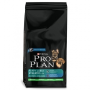 Корм Pro Plan Puppy Large Breed Athletic для щенков крупных пород с атлетическим телосложением с ягненком и рисом