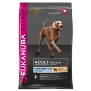 Корм Eukanuba Dog Adult для крупных пород с ягненком и рисом 