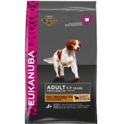Корм Eukanuba Dog Adult для мелких и средних пород с ягненком и рисом 