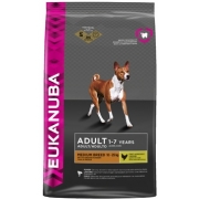 Корм Eukanuba Dog Adult для взрослых собак средних пород 