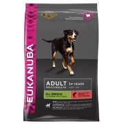 Корм Eukanuba Dog Adult для всех пород с лососем и рисом 