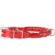Ошейник лакированный Collar плетеный