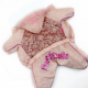 Комбинезон ForMyDogs с пайетками Girl