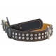 Ошейник Collar двойной со стразами large