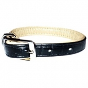Ошейник Collar Alligator pearl-black