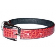 Ошейник Collar Alligator black-red