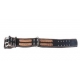 Ошейник Collar двойной с плетеной косой large
