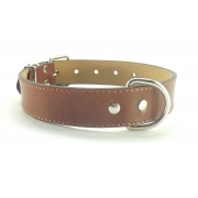 Ошейник Аркон Премиум двухслойный Brown Extra Large