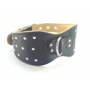 Ошейник Collar Rocky фигурный с заклепками