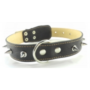 Ошейник Collar двухслойный с шипами Large