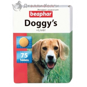 Витамины Beaphar Doggy’s Liver