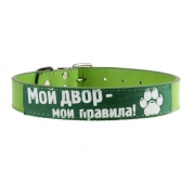 Ошейник "Мой двор-мои правила"
