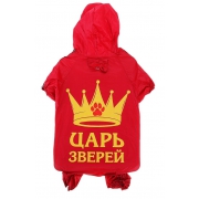 Комбинезон-дождевик "Царь зверей" 