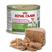 Мусс Royal Canin Starter для щенков до 2-х месяцев, беременных и кормящих сук