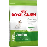 Корм Royal Canin X-Small Junior для щенков миниатюрных размеров от 2 до 10 месяцев
