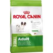 Корм Royal Canin X-Small Adult для собак миниатюрных размеров с 10 месяцев до 8 лет