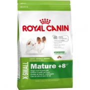 Корм Royal Canin X-Small Mature +8 для собак миниатюрных размеров от 8 до 12 лет 